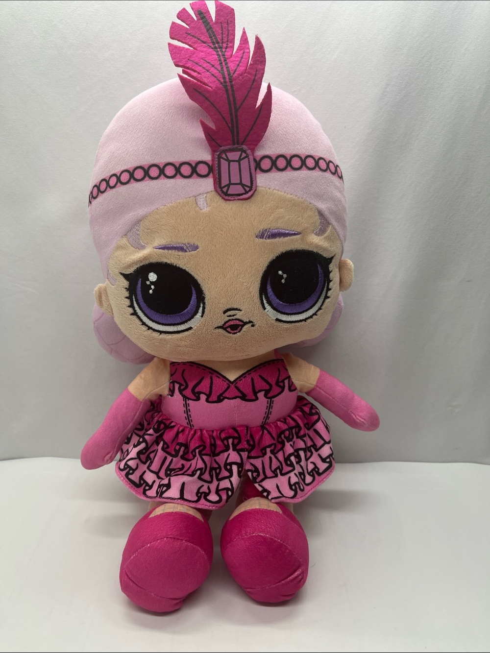 Lol Surprise Pink Ballerina Fashion Doll